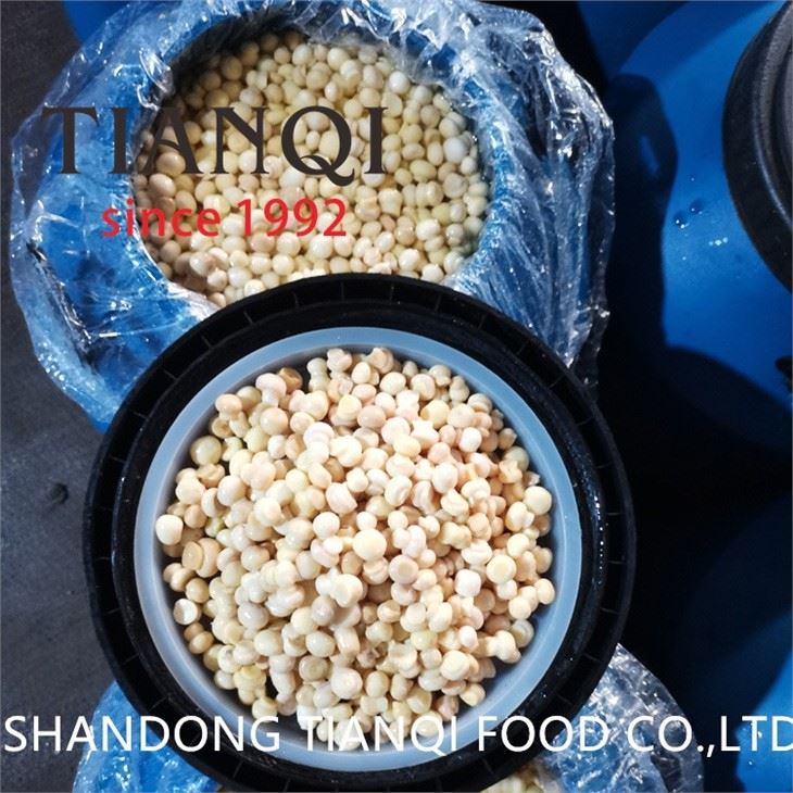High quality salted mushroom in barrel