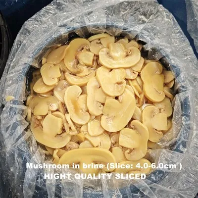 ড্রামসে ব্রিনে ফ্রেশ স্লাইস মাশরুম